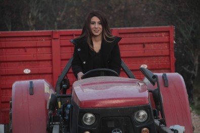 (ÖZEL) En Güzel Muhtar, Çalışkanlığıyla Dikkat Çekiyor