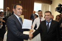 LİSE ÖĞRENCİSİ - Özyiğit Mazbatasını Aldı