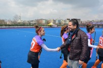 AVRUPA ŞAMPİYONU - Polisgücü'nün Sultanları Gol Olup Yağıyor