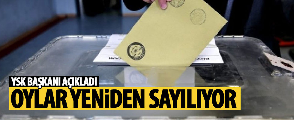 Sadi Güven: Oylar sayılacak