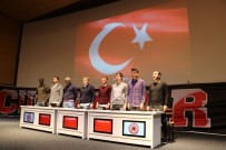 FATIH AKSOY - Sivassporlu Futbolcular Öğrencilerle Buluştu