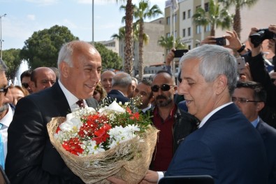 Söke Belediyesinde Devir Teslim Yapıldı