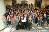 İLÇE SEÇİM KURULU - Tarhan Mazbatasını Aldı