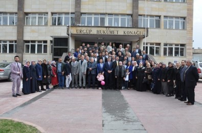Ürgüp Belediye Başkanı Aktürk, Mazbatasını Alarak Göreve Başladı