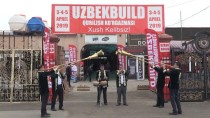 SANAYI VE TICARET ODASı - 'Uzbekbuild-2019' Türk Yapı İnşaat Fuarı Başladı
