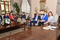 AHMET DENIZ - Vali Ahmet Deniz Ve Eşi Olcay Deniz Otizmli Çocukları Ağırladı