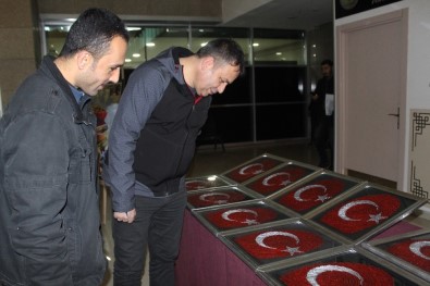 Van'daki Hükümlülerden Resim Ve El Sanatları Sergisi