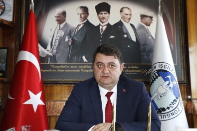 1 Mayıs Emeğin Başkenti Zonguldak'ta Kutlanacak