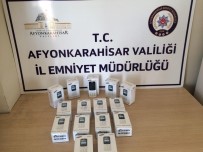 15 Adet Kaçak Cep Telefonu Ele Geçirildi