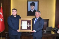 15 Temmuz Şehidi Mahmut Eren'e Devlet Övünç Madalyası