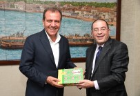 SILIKON VADISI - ABD Adana Konsolosu Baez, Başkan Seçer'i Ziyaret Etti