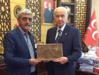 OSMANLıCA - Ahşap Ustasından Devlet Bahçeli'ye Özel Tuğralı Tablo