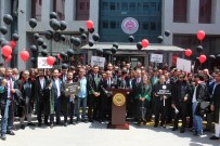 SAVUNMA HAKKI - Aksaray'da Avukatın Öldürülmesine Balonlu Tepki