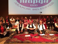 Arapgir'de Türk Halk Müziği Konseri Haberi