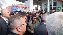 POLİS ARACI - Ardahan'da Sözlü Taciz İddiası