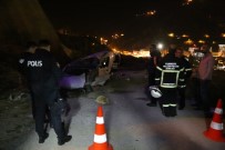 Artvin'de Trafik Kazası Açıklaması 1 Ölü, 1 Yaralı