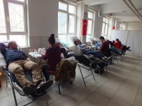 KAN BAĞıŞı - Atatürk Ortaokulu'ndan Kan Bağışı Kampanyası