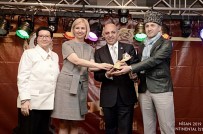 RUSYA FEDERASYONU - Avrupa'da Yılın İşadamı Ödülü Yavuz Yüksel'e Verildi