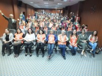 MEHMET ÖZDEMIR - Aydınlı Minik Tema Gönüllüleri Sertifikalarını Aldılar