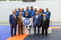 Bartın Üniversitesi'nden Güreşte Büyük Başarı