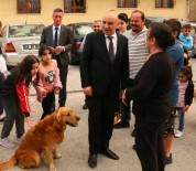 YOĞUN MESAİ - Başkan Altınok'tan Gece Mesaisi