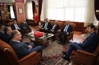 KADIR ÇAKıR - Başkan Büyükkılıç ORAN Toplantısına Katıldı