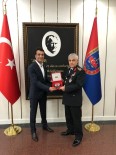 ORGENERAL - Başkan Şeylan'dan Jandarma Genel Komutanı Çetin'e Ziyaret