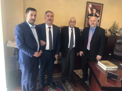 Başkanlardan Güney'e Ziyaret