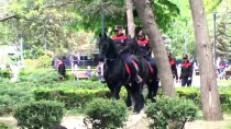 ATLI POLİS - Başkentte Atlı Polisler 1 Mayıs'a Hazır
