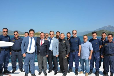 Bayrak Adası Önlerinde Asayiş Ve Güvenlik Toplantısı