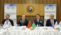 EKONOMİK İŞBİRLİĞİ TEŞKİLATI - Birinci Hazar Ekonomik Forumu Lansmanı İstanbul'da Düzenlendi