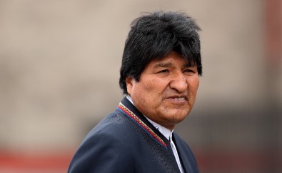 Bolivya Devlet Başkanı Morales'ten Darbe Girişimine İlk Kınama
