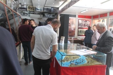 Çanakkale 1915 Gezici Müzesi, Tosya'ya Geldi