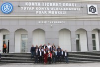 İDEAL EV FUARI - Çerkezköy TSO'dan Konya Çıkarması