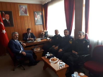 Çevik Ve Dündar'dan Başkan Gökhan Gürel'e 'Hayırlı Olsun' Ziyareti