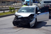 MUSTAFA KARA - CHP Sinop Merkez İlçe Başkanı Kazada Yaralandı