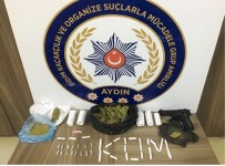 ALTıNKUM - Didim'de 414 Gram Esrar Ele Geçirildi