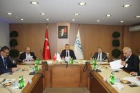 İSMAIL USTAOĞLU - DOKA Yönetim Kurulu Trabzon'da Toplandı