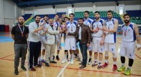 İZMIR EKONOMI ÜNIVERSITESI - DPÜ Erkek Basketbol Takımı 1. Lig'i Dördüncü Tamamladı