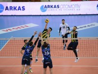 ARKAS SPOR - Efeler Ligi Final Etabı Açıklaması Arkas Spor Açıklaması 3 - Fenerbahçe Açıklaması 0