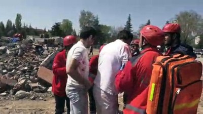 Eskişehir'de Deprem Tatbikatı