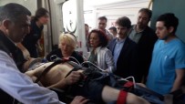 POLİS MERKEZİ - Fabrika İnşaatında Görülmez Kaza; 1 İşçi Yaralandı