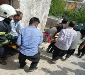 TATLıCAK - Gaziantep'te Ev Çöktü Açıklaması 1 Yaralı