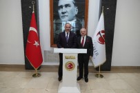 ASLAN AVŞARBEY - Genel Sekreteri Hacımüftüoğlu, Vali Çakacak'ı Ziyaret Etti