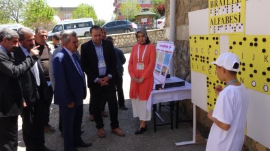 Gercüş'te Bilim Fuarı Açıldı