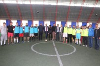 EMNİYET AMİRLİĞİ - Gürpınar'da Futbol Turnuvası