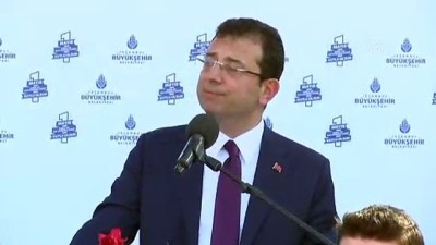 İmamoğlu, Çalışanların 1 Mayıs'ını Kutladı