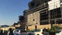 Irak'ta Seçim Komisyonu Ofisinde Yangın