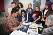 KÜÇÜKÇEKMECE BELEDİYESİ - İranlı Sanatçı Javadzade, GSA'ya Konuk Oldu