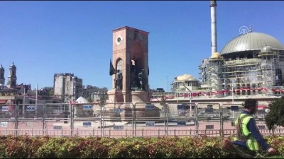 İstanbul'da 1 Mayıs'a Doğru
